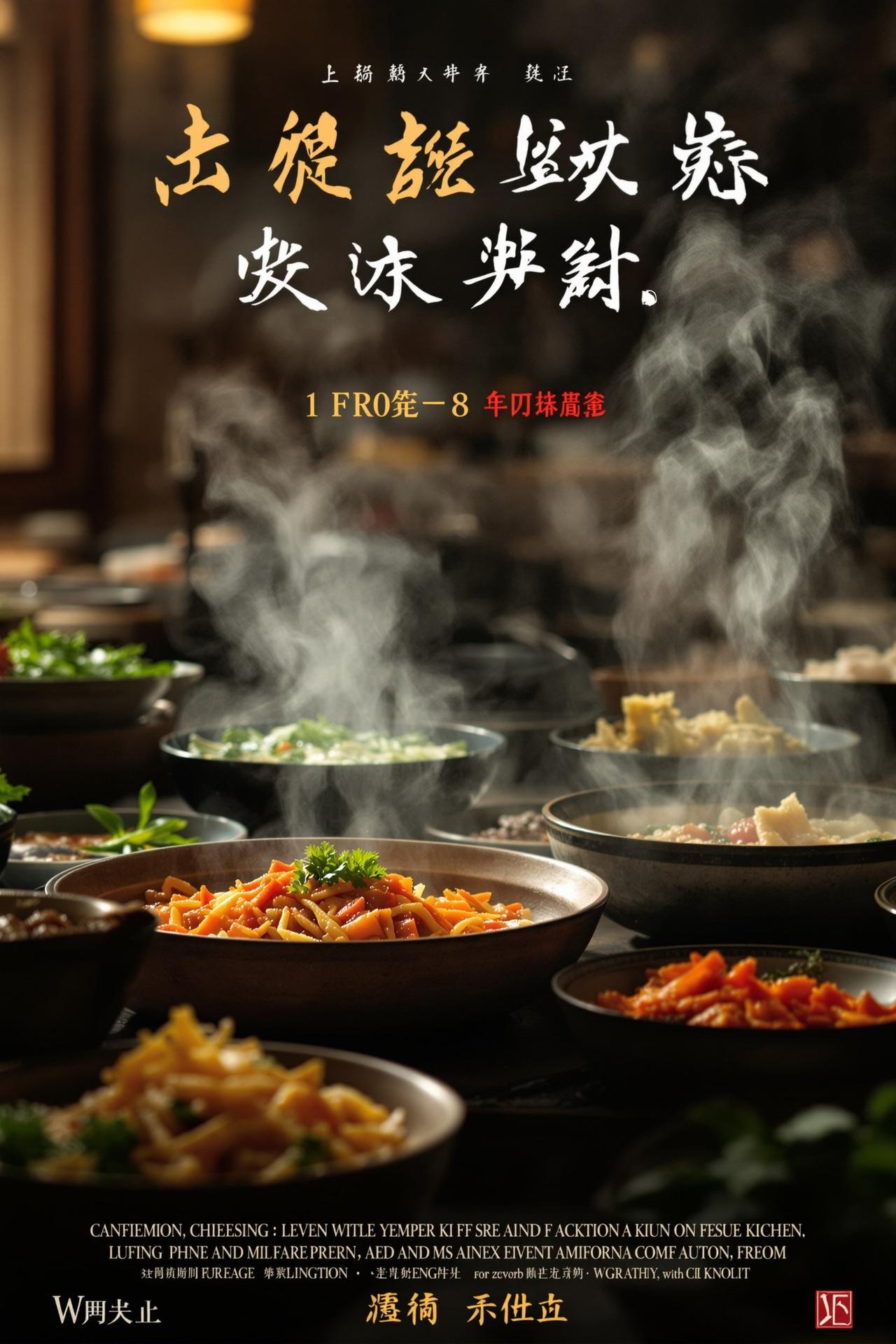 西瓜视频综艺《美食猎人》海报