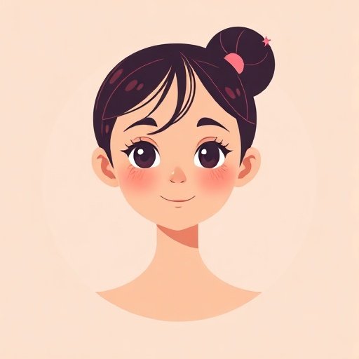 西瓜视频用户吃瓜少女阿琳头像